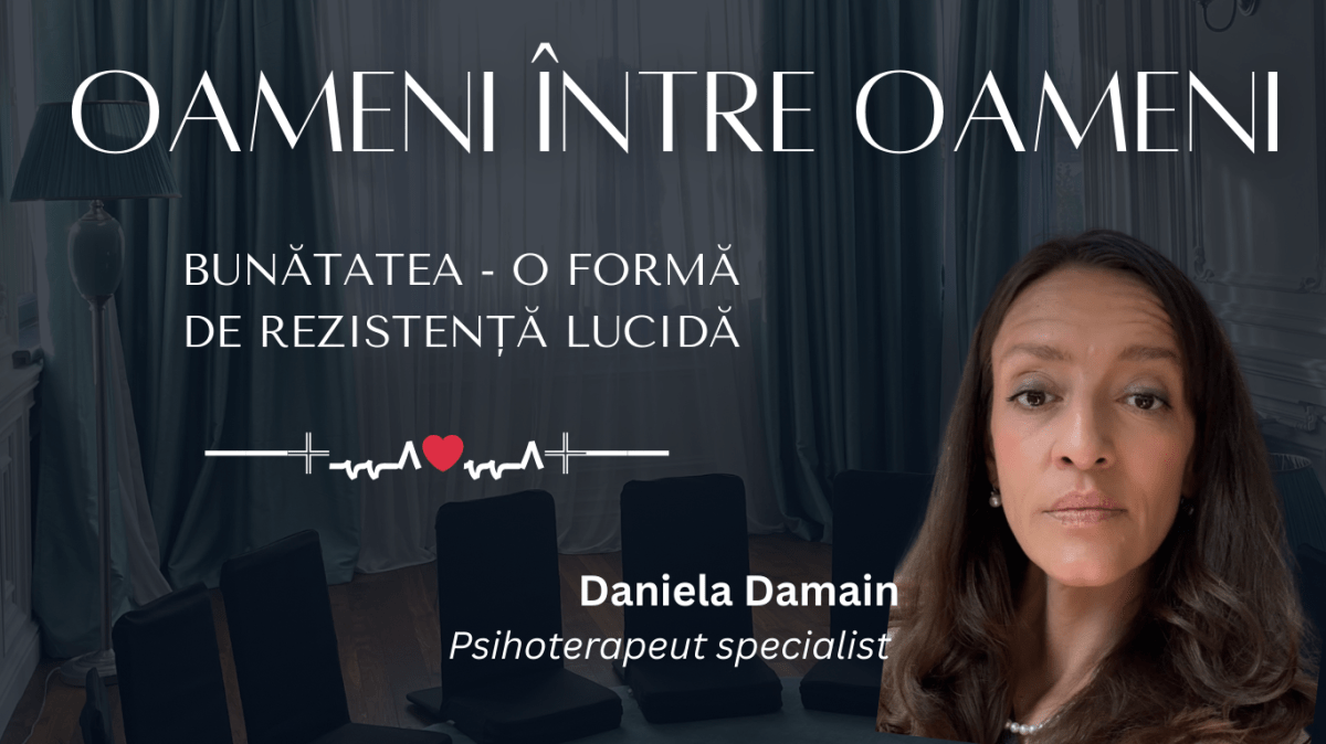 SĂ RĂMÂNEM OAMENI ÎNTRE&nbsp;OAMENI