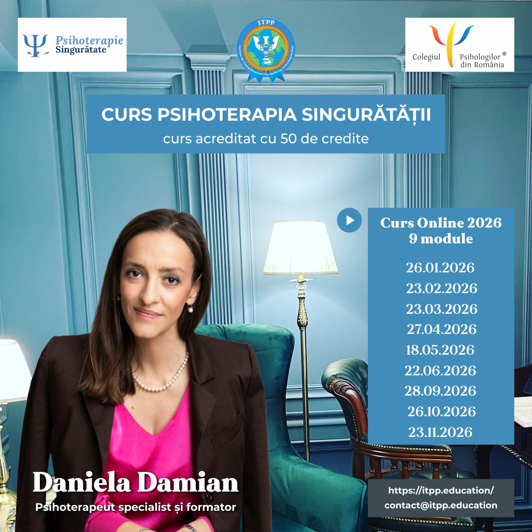Cursuri Psihoterapie Acreditate CPR&nbsp;2026